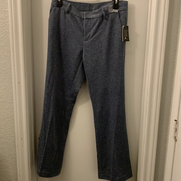 KUT from the Kloth dress Pants, Blue size 4 petite - Picture 3 of 11